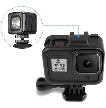 GoPro - ゴープロ8 black アクセサリー付 楽天市場】GoPro GoPro8 HERO8 Black 専用 アクセサリー 3点